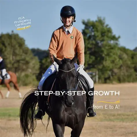 Help your pony develop its skills
