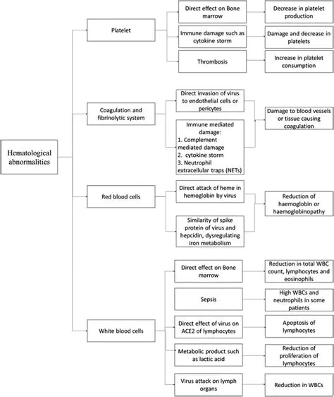Hematological abnormalities