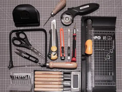 Herramientas de corte de tela