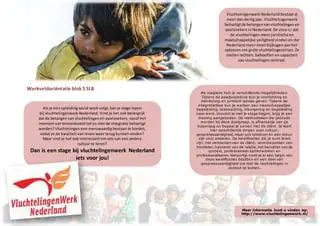 Het Werk van VluchtelingenWerk: Ondersteuning en Integratie in Nederland