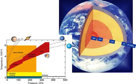 High Pressures and Temperatures