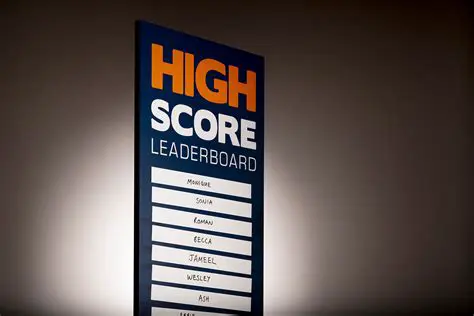High Score and Leaderboards