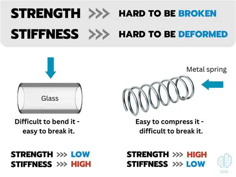 High strength and stiffness