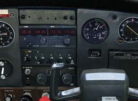 Highly detailed 2D instrument panel