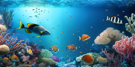 Highly Realistic Underwater Life