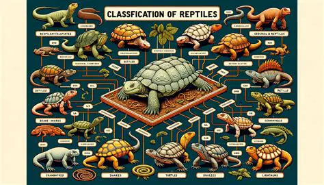 Histoire de la classification des reptiles