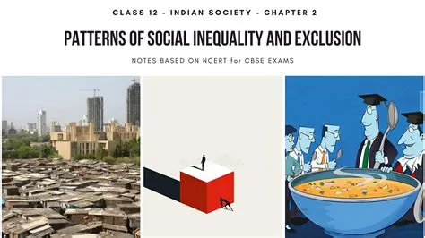 Historical and systemic inequalities