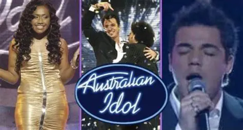 History of Australian Idol