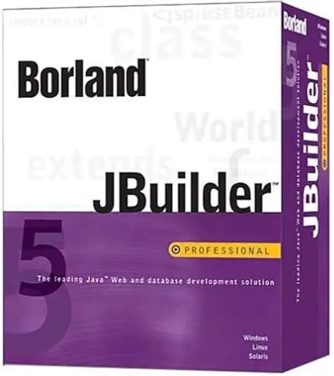 History of Borland JBuilder