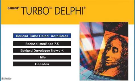 History of Borland Turbo Delphi