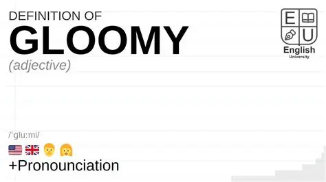 History of Gloomy Denotation