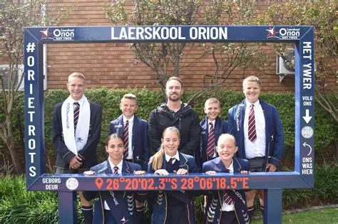 History of Laerskool Orion
