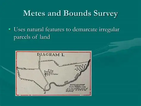 History of Metes and Bounds