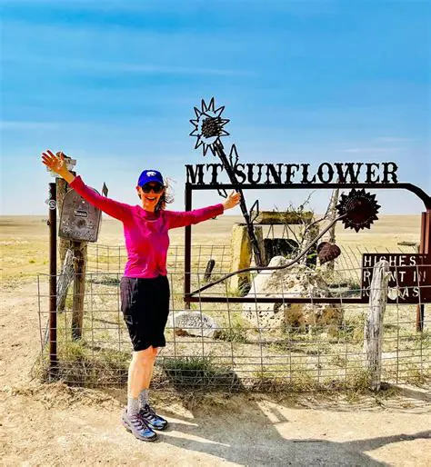 History of Mount Sunflower Solitaire