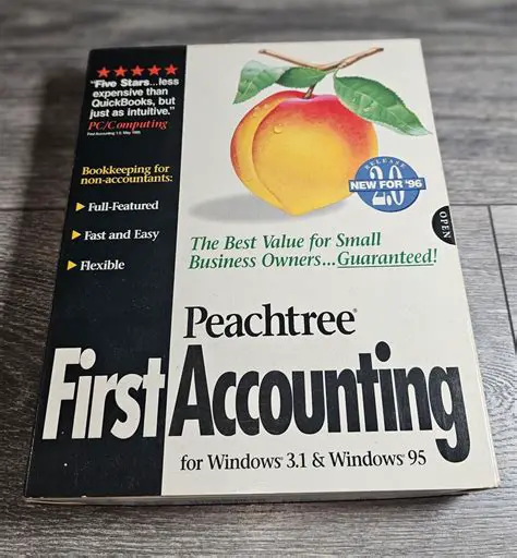History of Peachtree First Accounting
