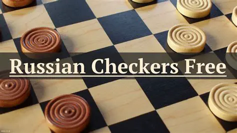 History of Russian Checkers