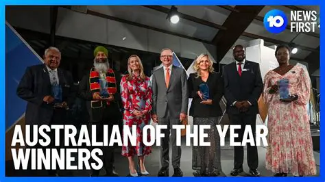 History of the Australian of the Year Award