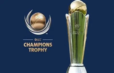 History of the ICC Champions Trophy