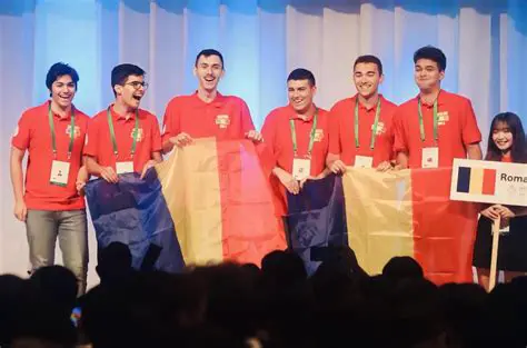 History of the Romanian Math Competition