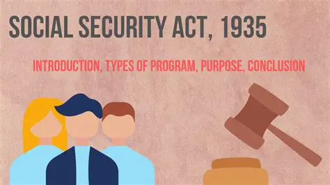 History of the Social Security Act