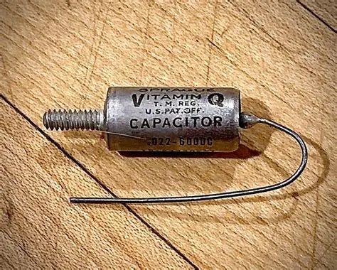 History of the Sprague Vitamin Q Capacitor