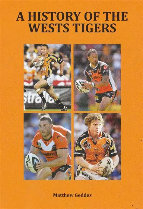 History of the West Tigers