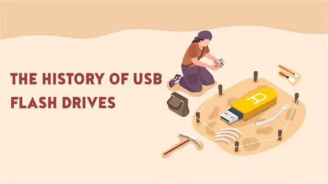 History of USB Storage Devices