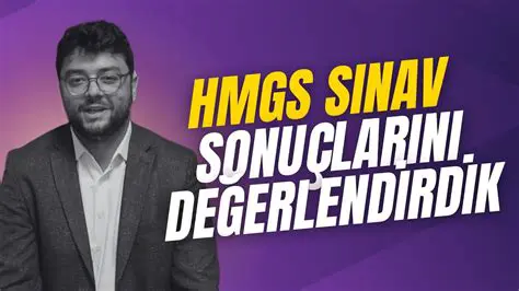 HMGS Sonuçları: En Güncel Bilgiler ve Analizler