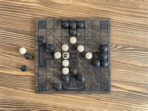 Hnefatafl with a 9x9 Board