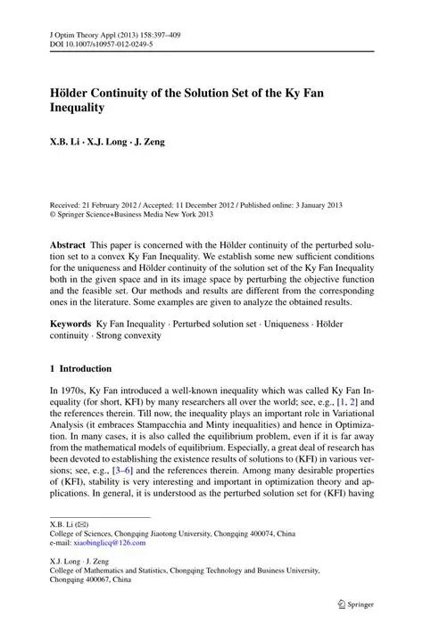 Holder Continuity of the Solution