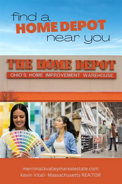 Discovering Your Home Depot Near Me in Danbury CT: Your Ultimate Guide to Home Improvement