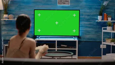 Mastering the Home TV Green Screen: A Comprehensive Guide