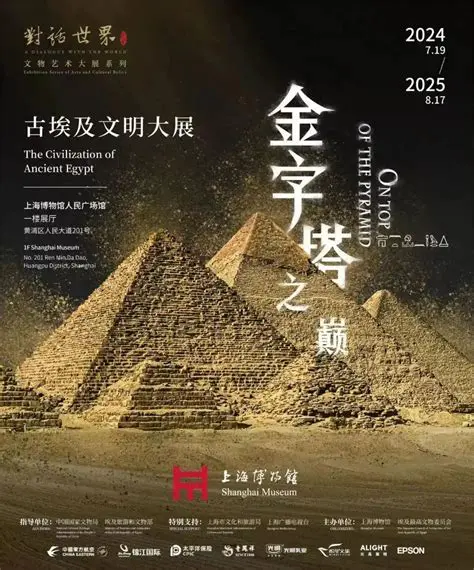 探索古埃及的神秘世界：香港最新埃及展覽全攻略