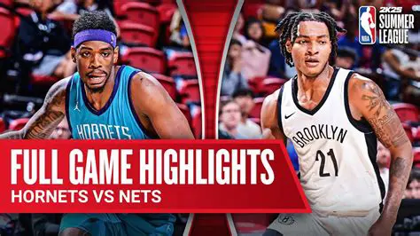 Hornets vs. Nets: A Deep Dive into the NBA Showdown