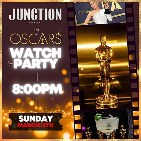 Hosting the Ultimate Oscar Watch Party: Your Guide to a Red-Carpet Night