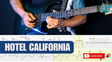 Hotel California Spanish Guitar: Unveiling the Iconic Acoustic Riffs