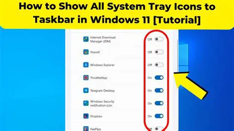 Hotkeys and System Tray Icon