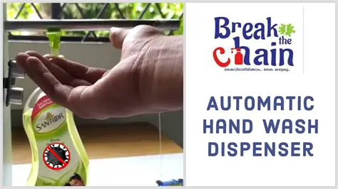 How Automatic Smart Handwash Works