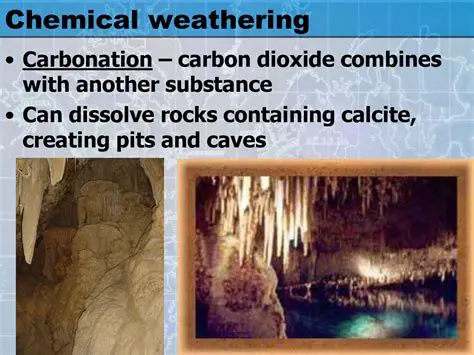 How Chemical Weathering Changed the Substance