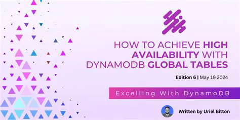 How DynamoDB Achieves High Availability