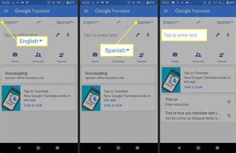 How Google Translate Works