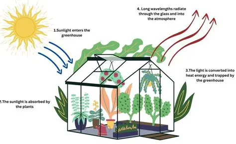How Greenhouses Help Plants Grow