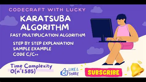 How Karatsuba Algorithm Works