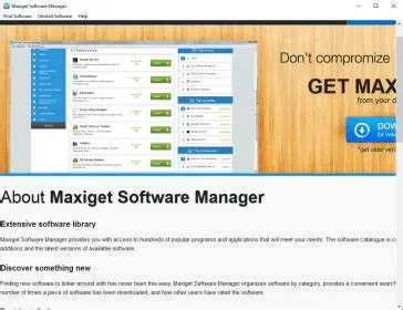 How MaxiGet Download Manager Works