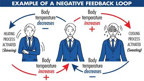 How Negative Feedback Loops Work