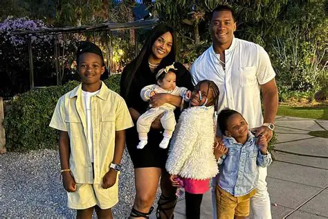 Unveiling the Age of Russell Wilson's Youngest Child: A Comprehensive Look