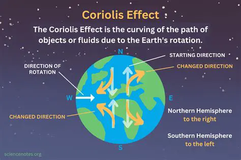 How the Coriolis Effect Affects Air Movement
