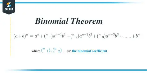 How to Apply the Binomial Theorem