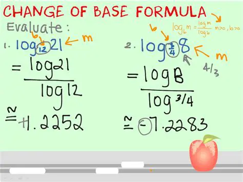 How to Apply the Change of Base Formula