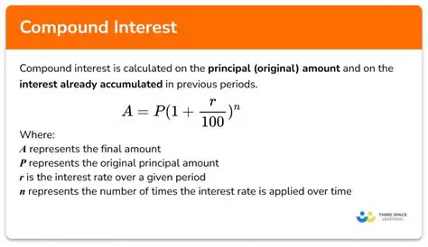 How to Calculate Compound Interest Using a Formula